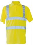 Polo Shirt Hi-Vis, Korntex Liverpool