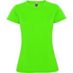 Polyester Women T-shirt, Roly Montecarlo