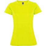Polyester Women T-shirt, Roly Montecarlo