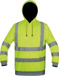 Reflective Hi-Vis Hoody, Korntex Cork