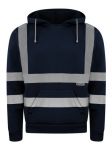Reflective Hi-Vis Hoody, Korntex Cork