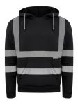Reflective Hi-Vis Hoody, Korntex Cork