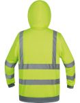 Reflective Hi-Vis Hoody, Korntex Cork
