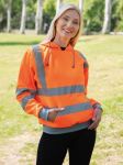 Reflective Hi-Vis Hoody, Korntex Cork