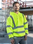 Reflective Hi-Vis Hoody, Korntex Cork