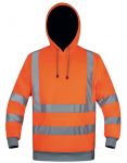 Reflective Hi-Vis Hoody, Korntex Cork