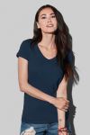 Women V- Neck T-Shirt, Stedman Megan
