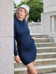 Hooded Sweat Dress, Malfini Snap