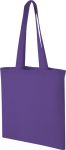 Madras Cotton Tote Bag, Long Handles