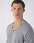 Men T-shirt, V Triblend, B&C Collection