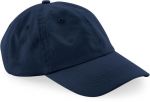 Organic Cotton 6 Panel Cap, Beechfield
