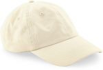 Organic Cotton 6 Panel Cap, Beechfield