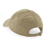 Organic Cotton 6 Panel Cap, Beechfield