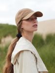Organic Cotton 6 Panel Cap, Beechfield
