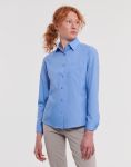 Poplin Blouse Long Sleeve, Russell