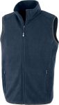 Unisex Fleece Vest, Recycled Polyester, Result