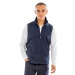 Unisex Fleece Vest, Recycled Polyester, Result