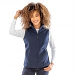 Unisex Fleece Vest, Recycled Polyester, Result