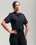 Women Short Sleeve Pilot Shirt, Premier