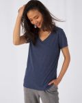 Women T-Shirt, V Triblend, B&C Collection