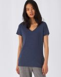 Women T-Shirt, V Triblend, B&C Collection