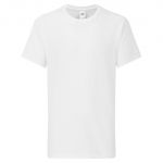 Kids Iconic 195 T-Shirt, Fruit of the Loom