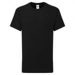 Kids Iconic 195 T-Shirt, Fruit of the Loom