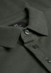 Men Classic Polo Shirt, Nimbus Harvard