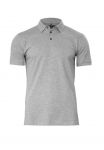 Men Classic Polo Shirt, Nimbus Harvard