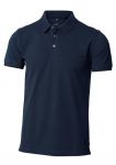 Men Classic Polo Shirt, Nimbus Harvard