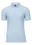 Men Classic Polo Shirt, Nimbus Harvard