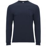 Men Long-sleeve T-shirt, Roly Shiba