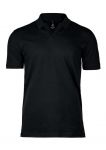 Men V-Neck Polo Shirt, Nimbus Harvard