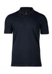 Men V-Neck Polo Shirt, Nimbus Harvard