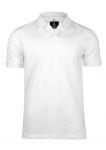 Men V-Neck Polo Shirt, Nimbus Harvard