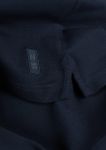 Men V-Neck Polo Shirt, Nimbus Harvard