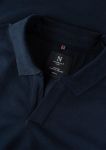 Men V-Neck Polo Shirt, Nimbus Harvard