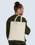 Organic Cotton Long Handles Tote