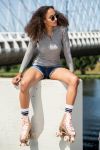 Women Long Sleeve Polo, Malfini