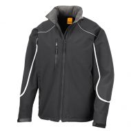 Jacket, Result - Hooded Soft Shell