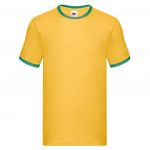 Ringer T-shirt, Fruit of the Loom
