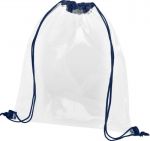Transparent Premium Rucksack, Bullet