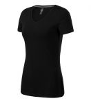 Women T-shirt, Malfini Action V-Neck