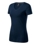 Women T-shirt, Malfini Action V-Neck