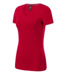 Women T-shirt, Malfini Action V-Neck