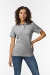 Ladies Double Piqué Polo, Gildan Softstyle