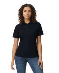 Ladies Double Piqué Polo, Gildan Softstyle