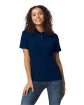 Ladies Double Piqué Polo, Gildan Softstyle