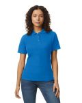 Ladies Double Piqué Polo, Gildan Softstyle