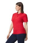 Ladies Double Piqué Polo, Gildan Softstyle